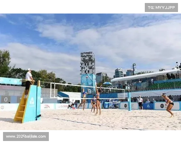 香港维园沙排场地就绪,全运会跨城办赛创新模式 香港维园沙排场地就绪,全运会跨城办赛创新模式